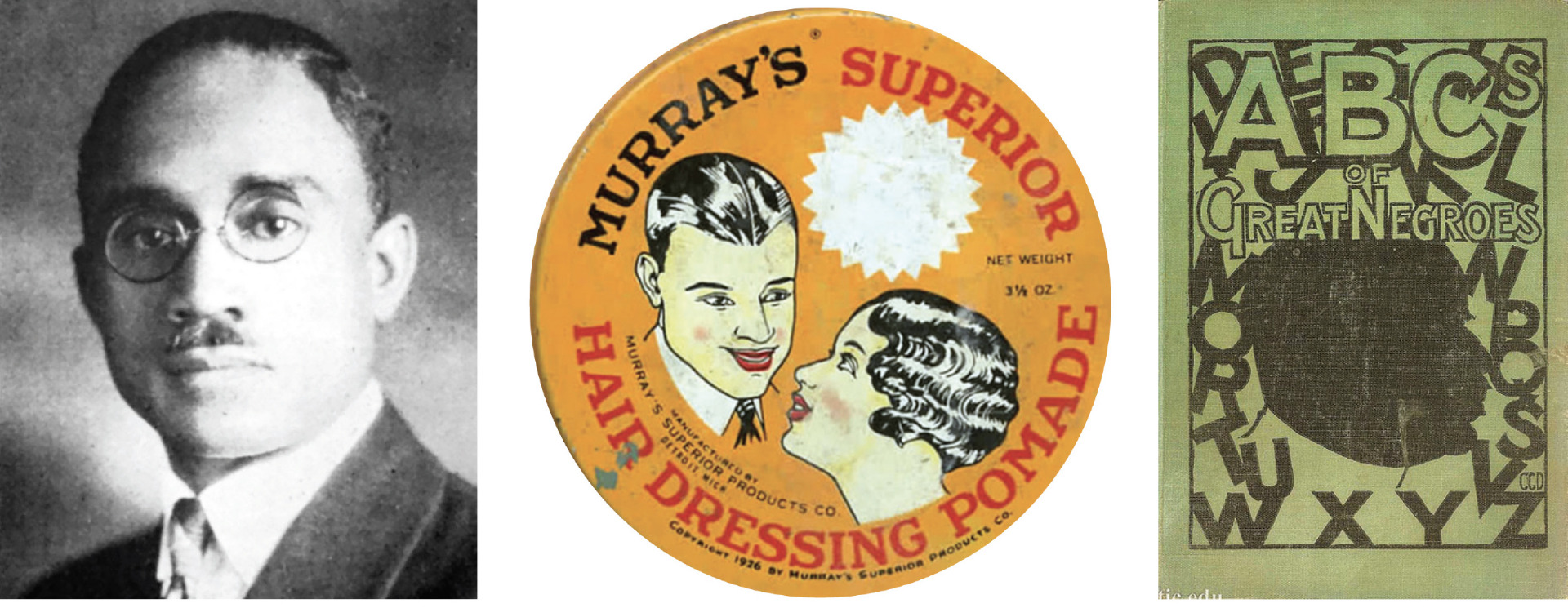 Illustration for Murray's Superior Hair Dressing Pomade, 1926. Printed tin  container top - Charles Dawson — Google Arts & Culture
