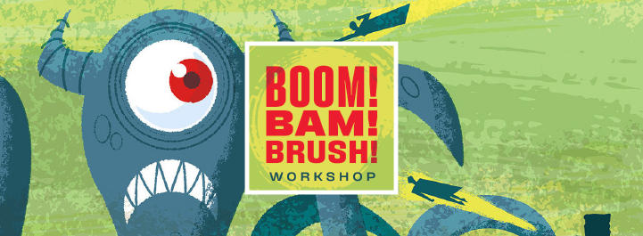 Boom! Bang! Brush! Adobe Illustrator Workshop