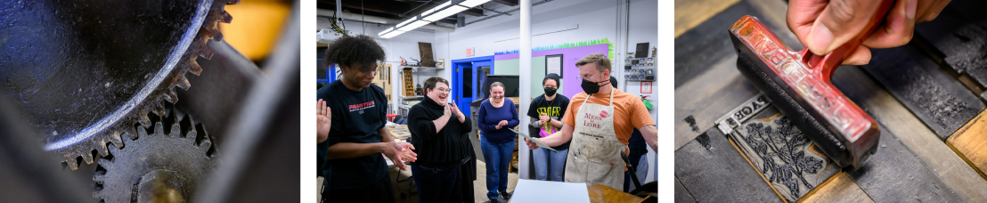 images of printing class at University Of Illinois