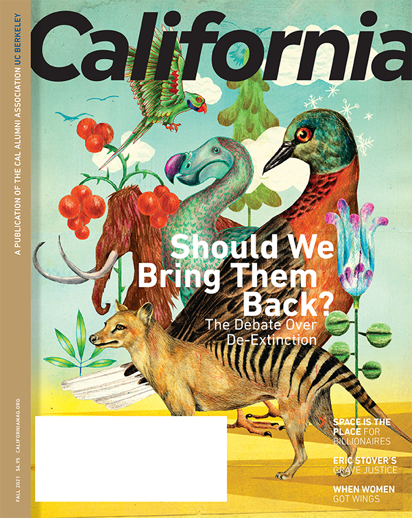 UC Berkeley California magazine Fall 2021 cover