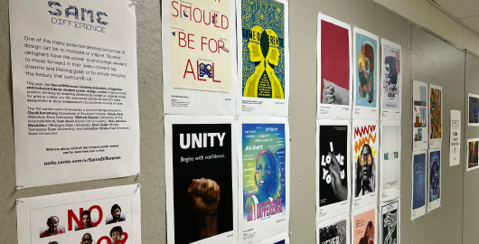 Student Poster Design Initiative