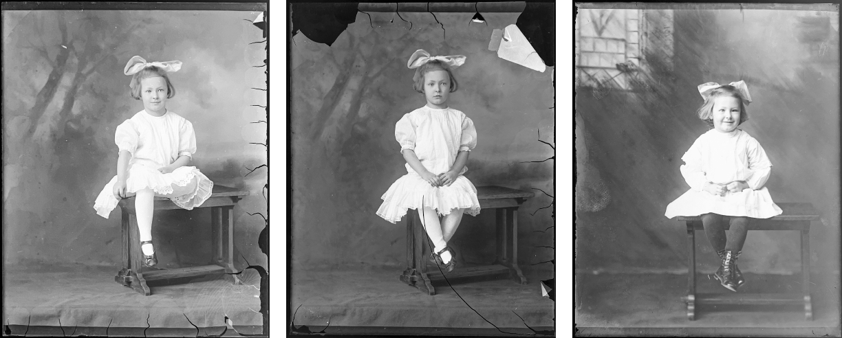 Dry Plate Photographs