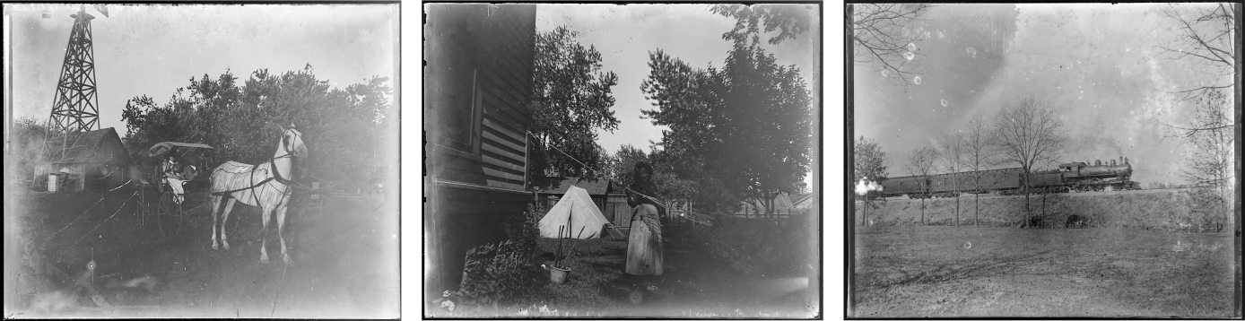 Dry Plate Photographs