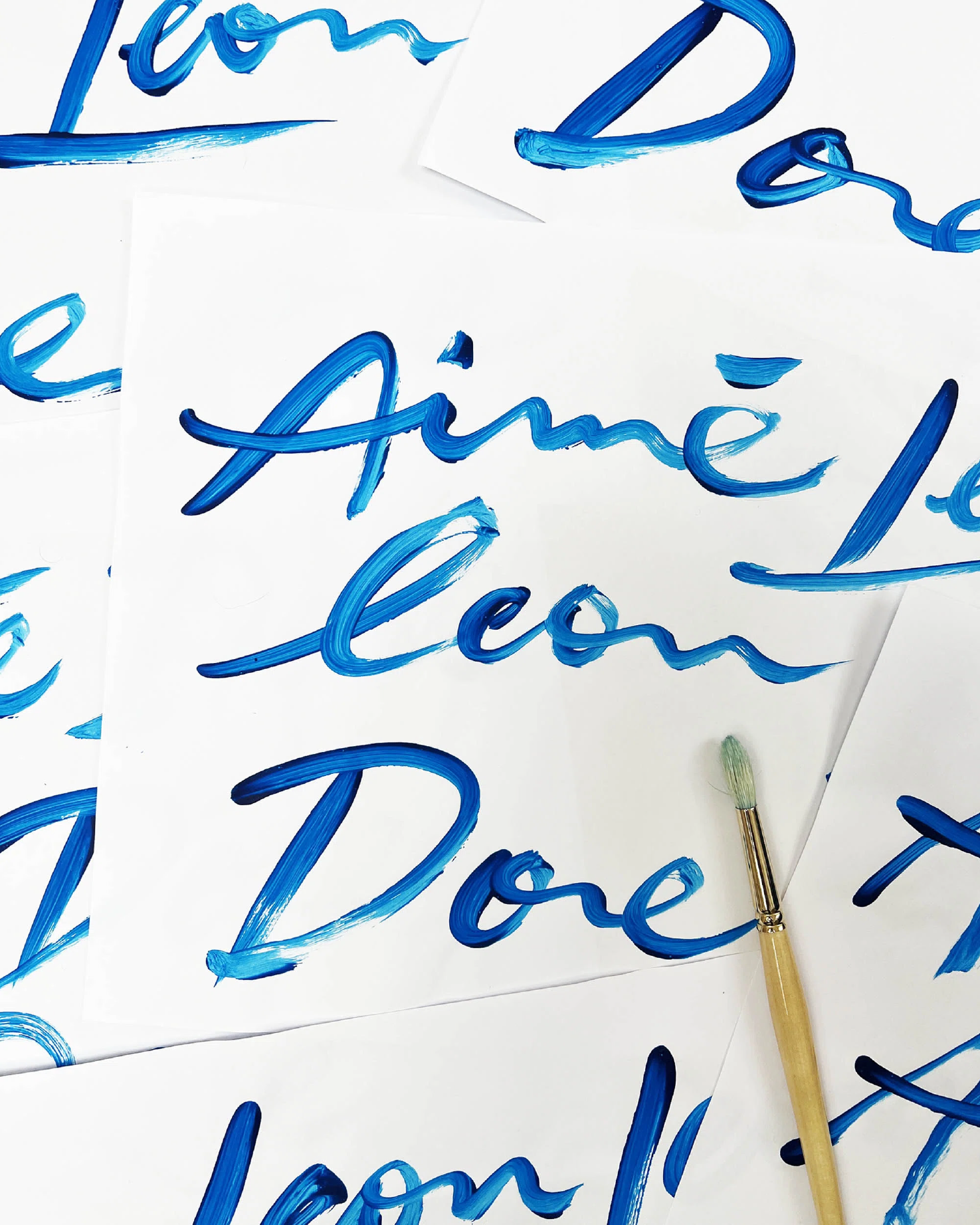 Lettering by Hand