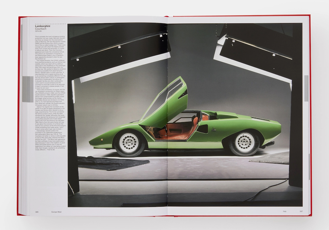 The Atlas of Car Design: The World’s Most Iconic Cars 