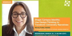 Webinar: Wendy Puffer: Shape Campus Identity