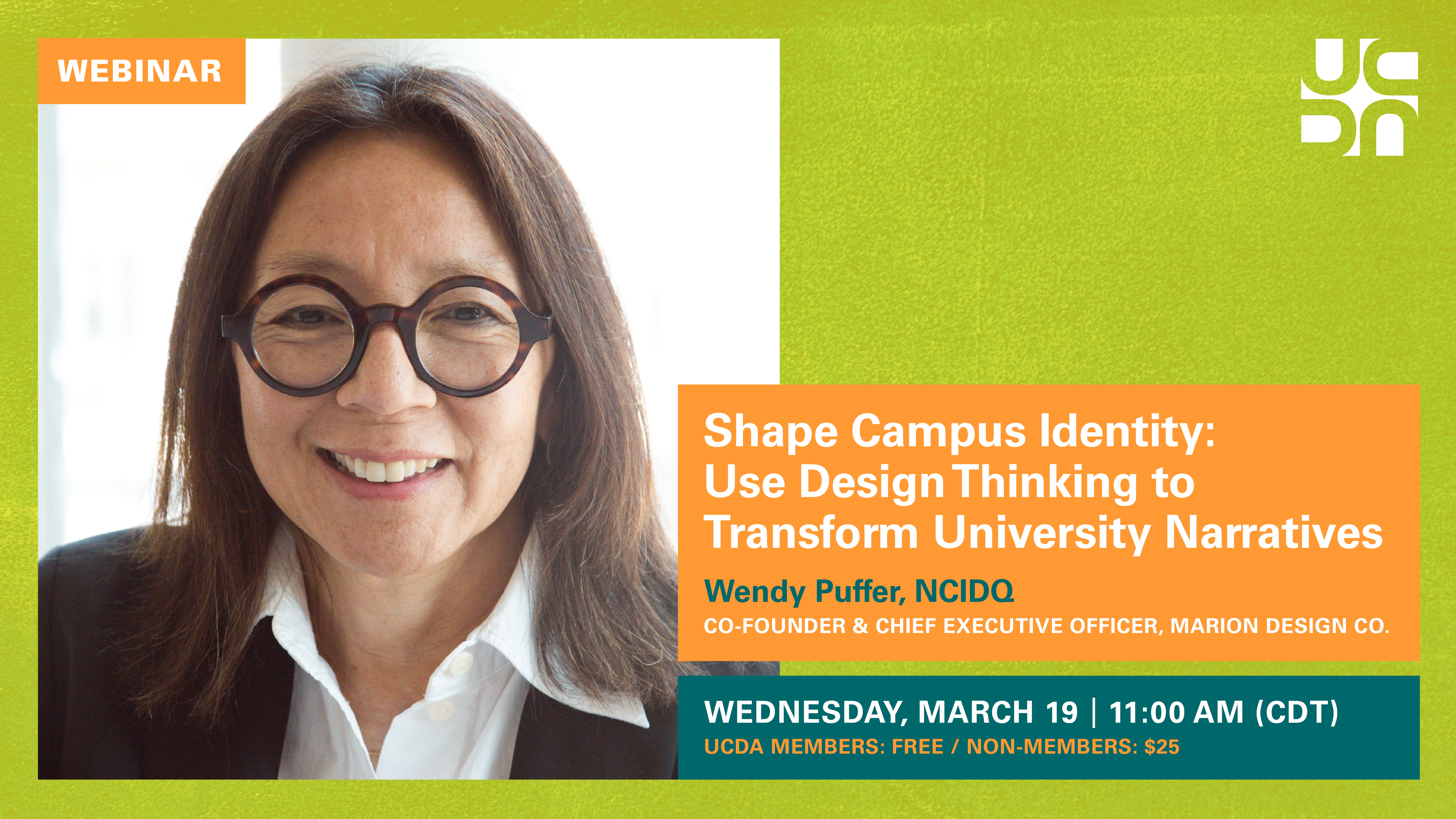 Webinar: Wendy Puffer: Shape Campus Identity