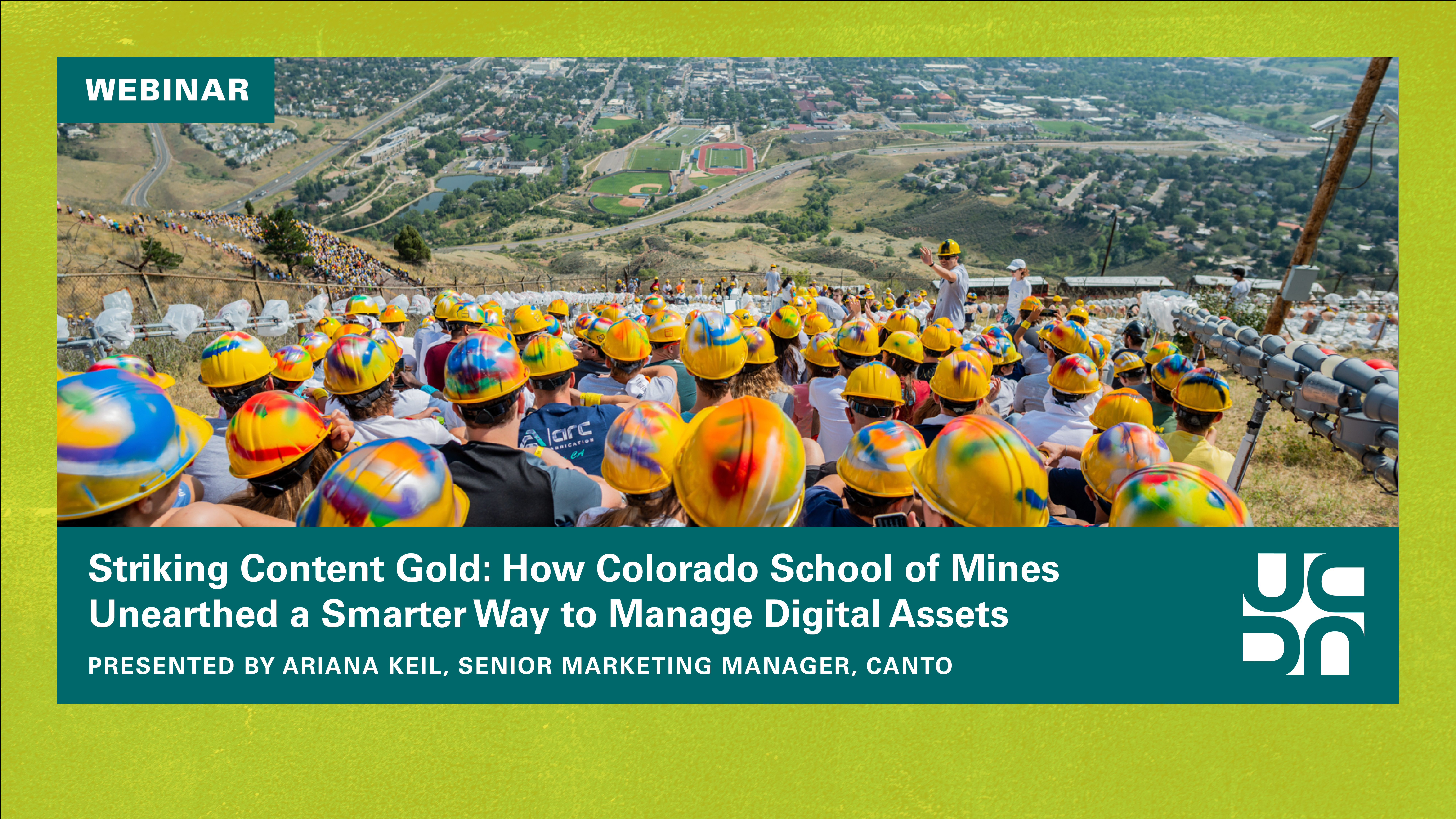 Webinar: Striking Content Gold